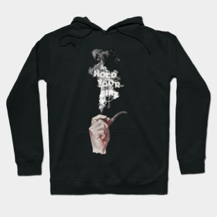 Hold Your "Pipe" Fire Hoodie